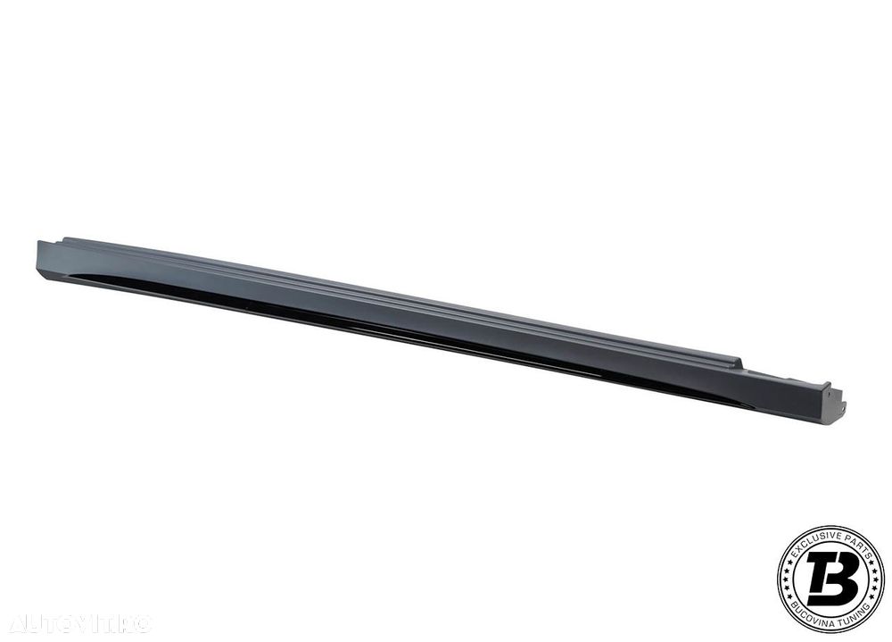 Pachet Exterior compatibil cu Mercedes CLA C118 CLA45 AMG Design - 9