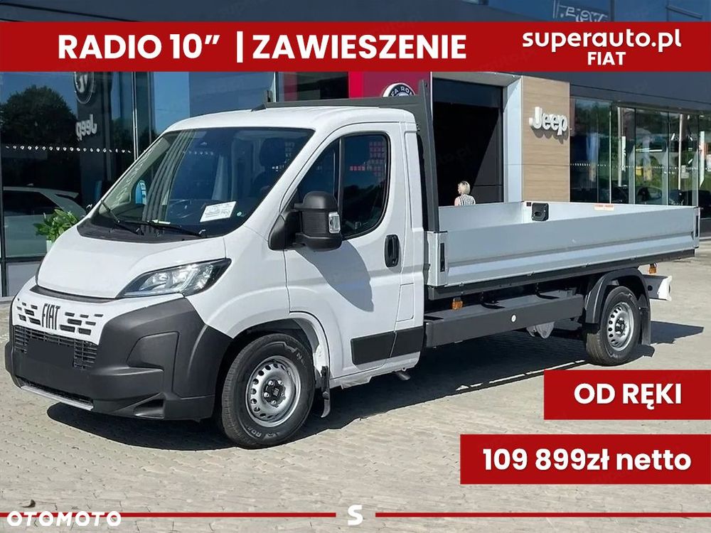 Fiat Ducato Maxi L3 Skrzynia Otwarta 2.2 140KM - 2