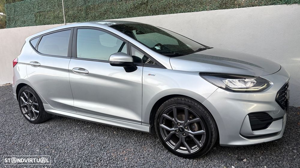 Ford Fiesta 1.0 EcoBoost ST-Line X - 9