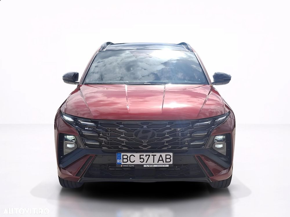 Hyundai Tucson 1.6 T-GDi HEV 4WD N Line - 9