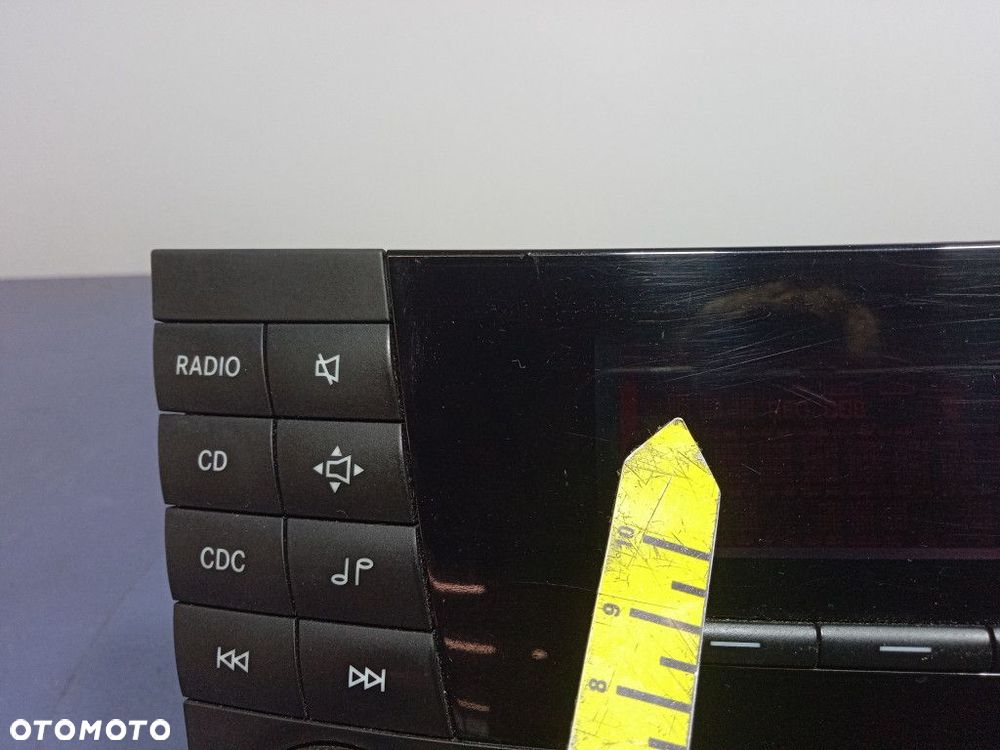 MERCEDES E KLASA W211 RADIOODTWARZACZ CD A2118209889 - 10