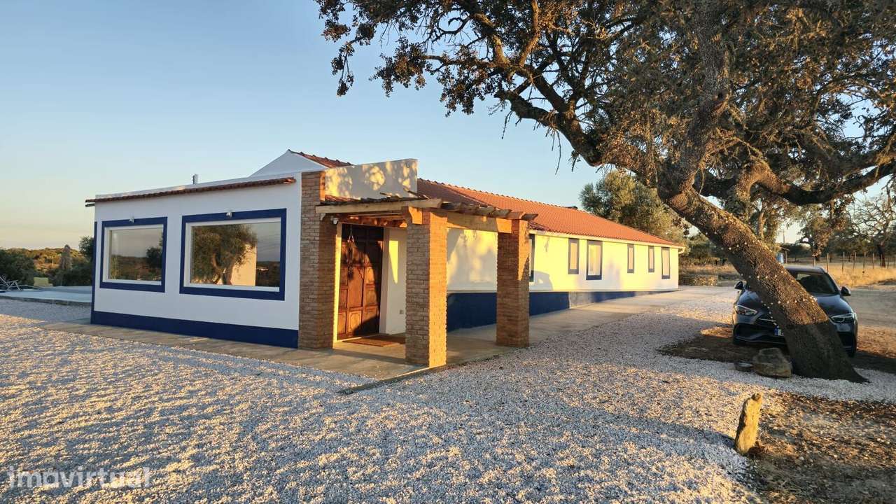 Moradia Isolada T3 com piscina, Pavia, Mora - Grande imagem: 3/27