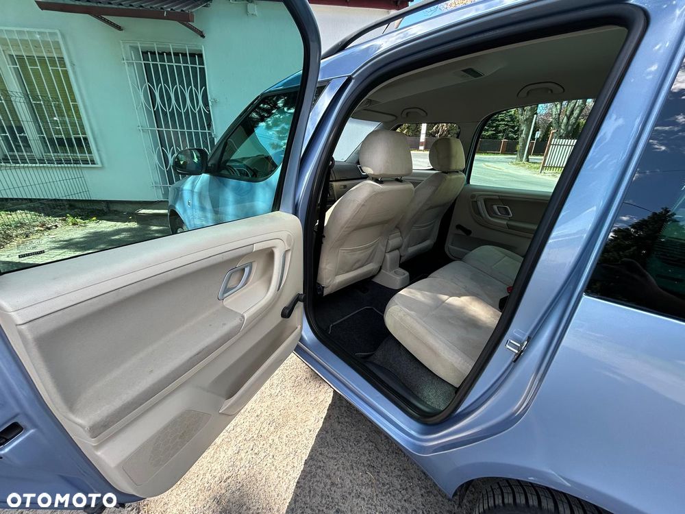 Skoda Roomster 1.6 16V Comfort PLUS EDITION - 19