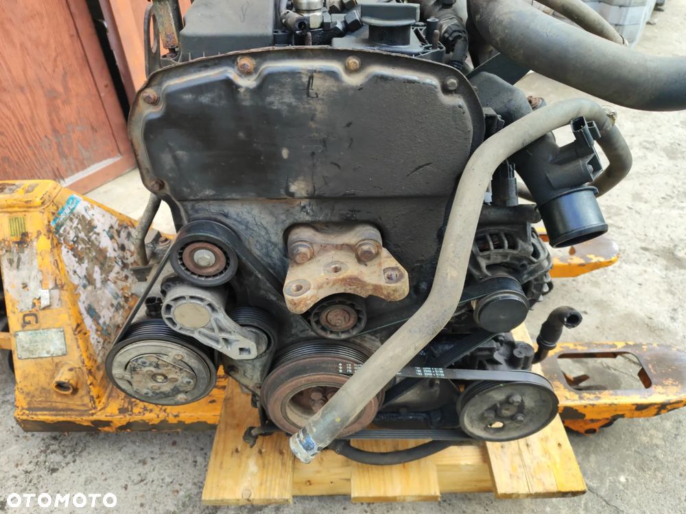 Silnik kompletny 2.2 HDI 120KM EURO 4 4HU 4HV do Fiat Ducato III Peugeot Boxer Citroen Jumper II 06-11r kompletny na chodzie, Film z pracą - 5