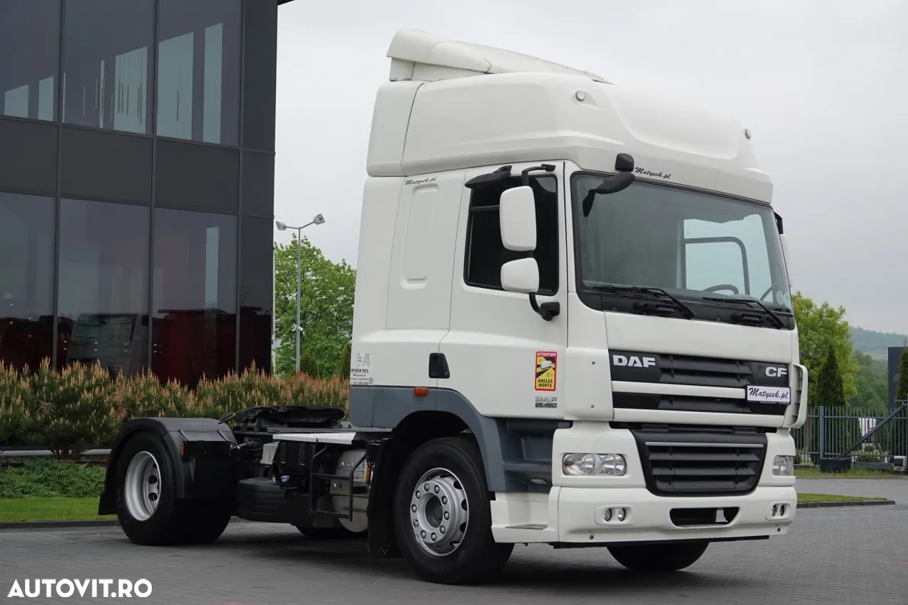 DAF CF 85.460 / GLOB / EURO 5 / GREUTATE: 6800 KG - 5
