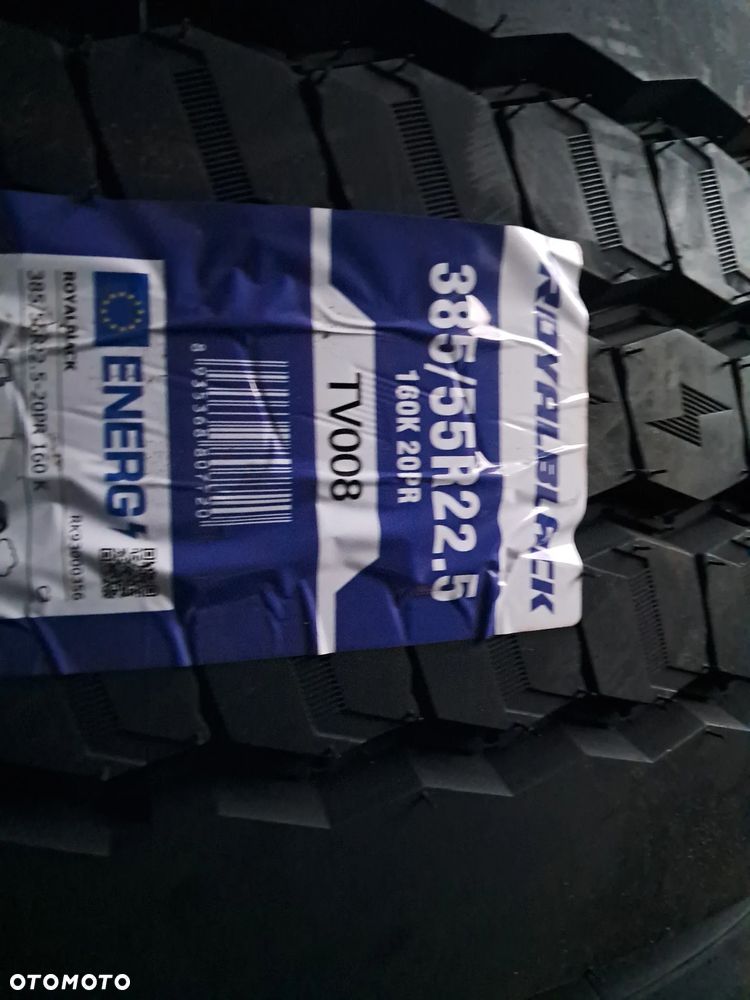 NOWE OPONY 385/55R22.5 ROYAL BLACK - 3