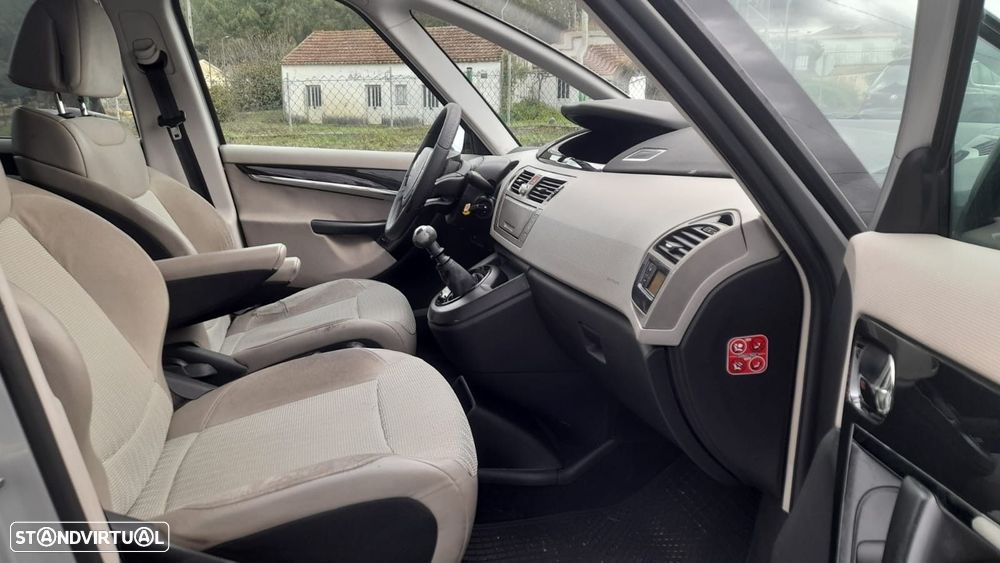 Citroën C4 Grand Picasso 1.6 HDi Exclusive - 12