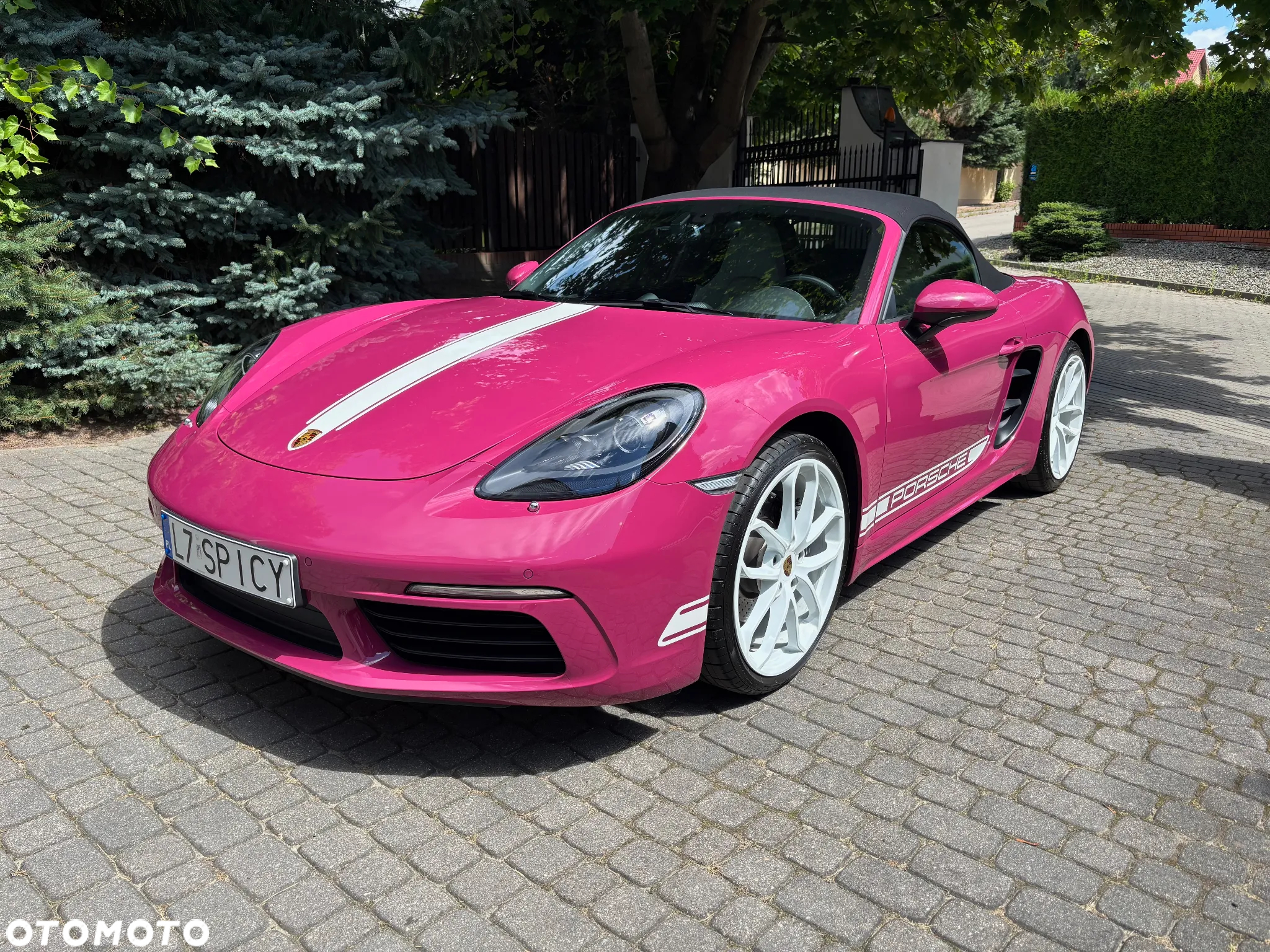 Porsche 718 Boxster GPF Style Edition PDK - 2