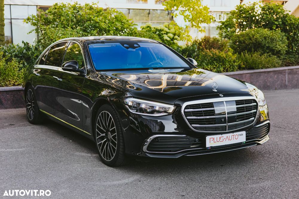 Mercedes-Benz S 450 4MATIC Long MHEV - 1