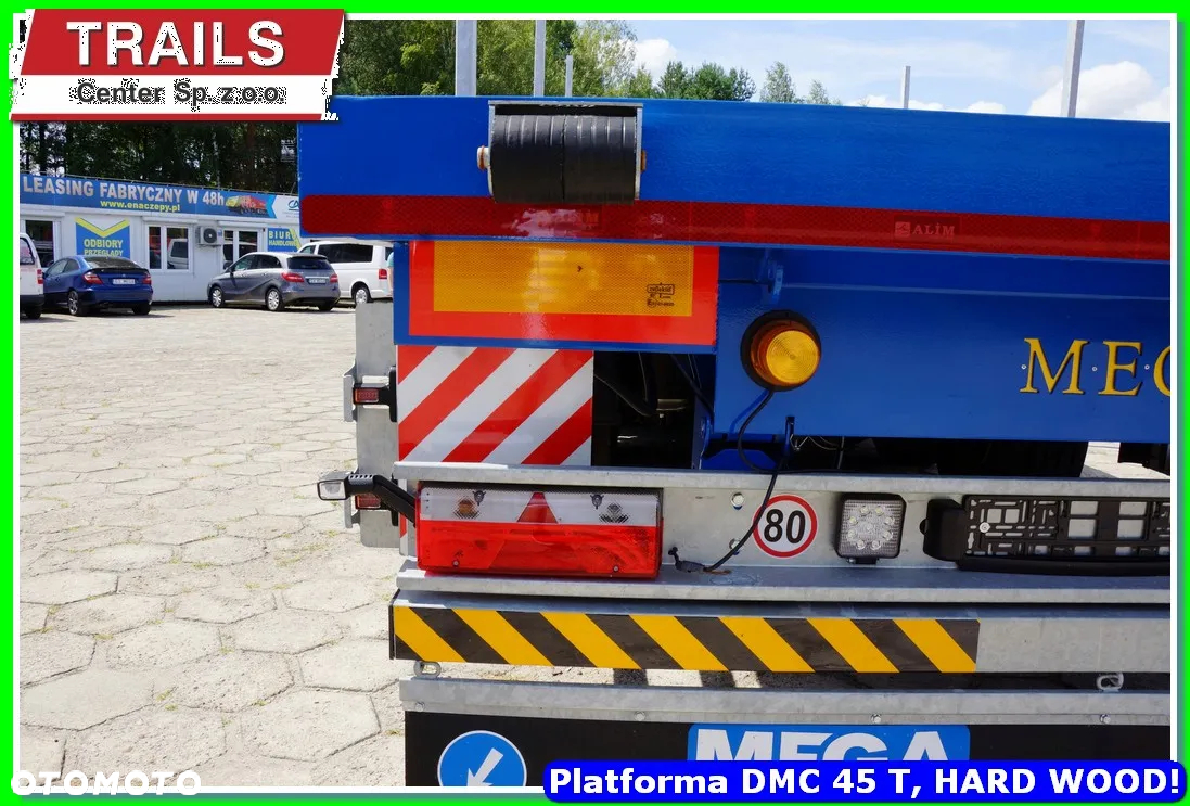 Inny Platforma z zamkami konterowymi 20, 30, 40 Ft / Ład. 39.900 kg - SUPER STRONG !!! - 28