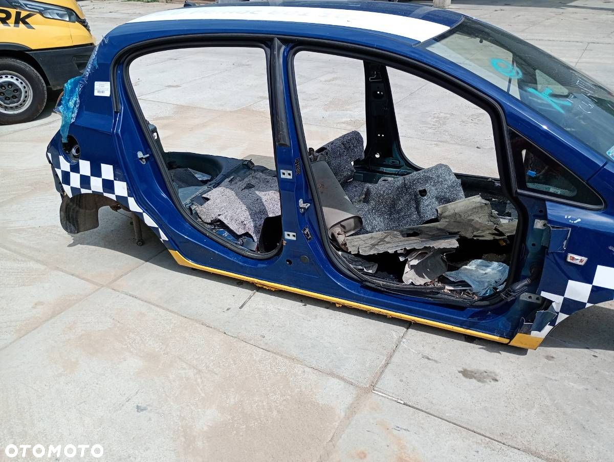 KAROSERIA ĆWIARTKA BŁOTNIK TYŁ  PRAWY PRÓGI PODŁUŻNICA LEWA - 999.00 PLN - OPEL CORSA E (X15) - 9