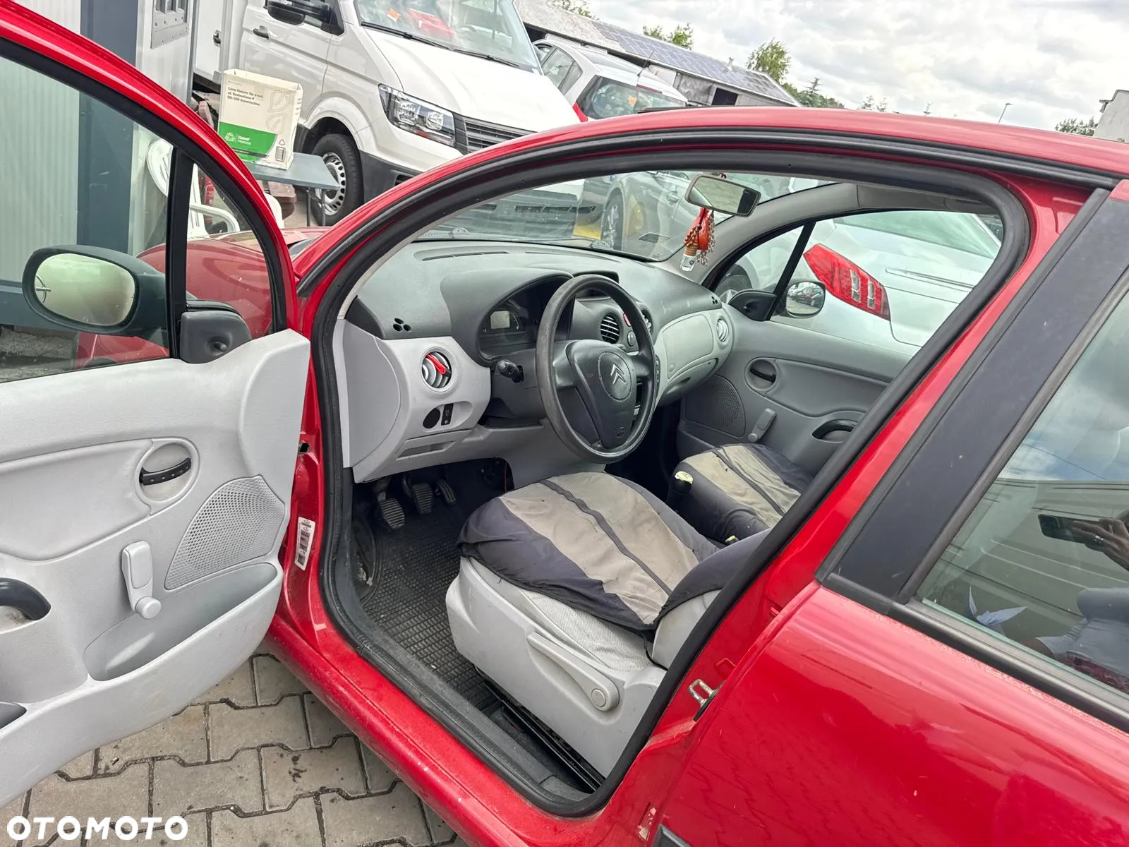 CITROEN C3 2003 poj. 1.1 benzyna - samochód na części - 2