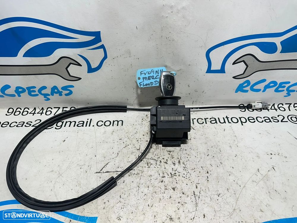 .Canhão Modulo Switch Chave EZS EIS Original Mercedes Benz A2115452308 2002 - 2011 - 2