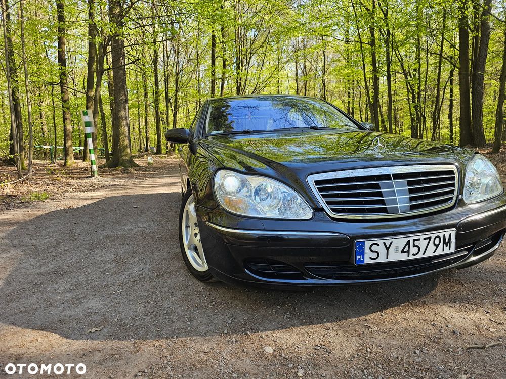 Mercedes-Benz Klasa S - 1