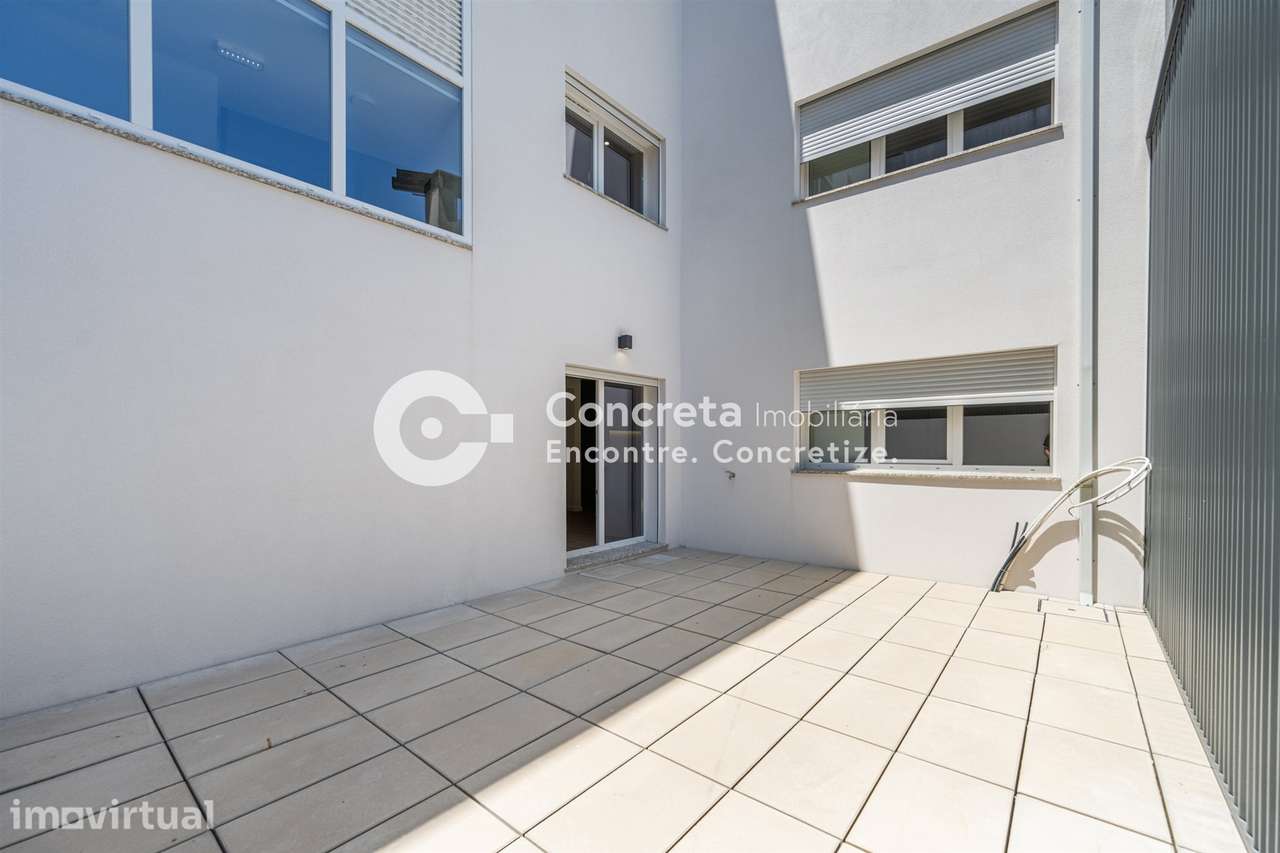 Apartamento T0 novo com pátio no centro de Braga - Grande imagem: 5/30