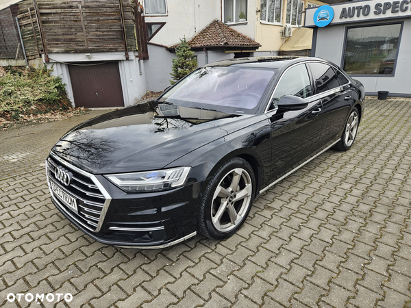 Audi A8 50 TDI mHEV Quattro Tiptr