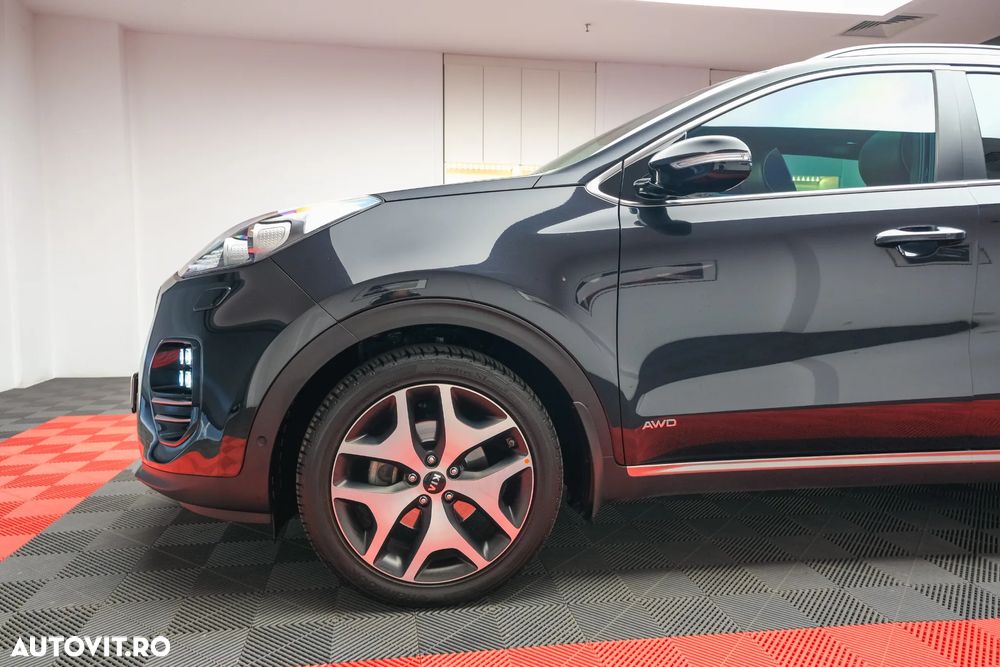 Kia Sportage 2.0 DSL 8AT HP 4x4 GT Line - 12