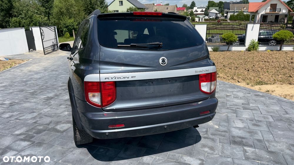 SsangYong/KGM Kyron 200 Xdi 4x4 - 7