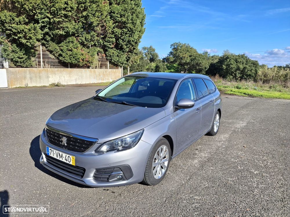 Peugeot 308 SW 1.5 BlueHDi Active - 14