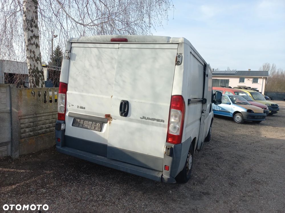 Citroen Jumper Ducato Boxer 2.2 Hdi 10r wszystkie części głowica skrzynia biegów - 3