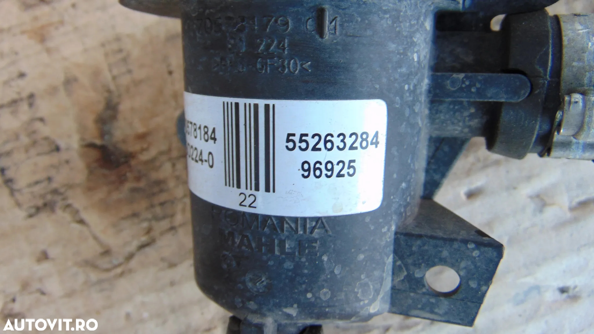vas filtru epurator Fiat 1.3 Panda Tipo Doblo fiat 500 500c 500l 500x qubo Opel Corsa e alfa romeo - 4