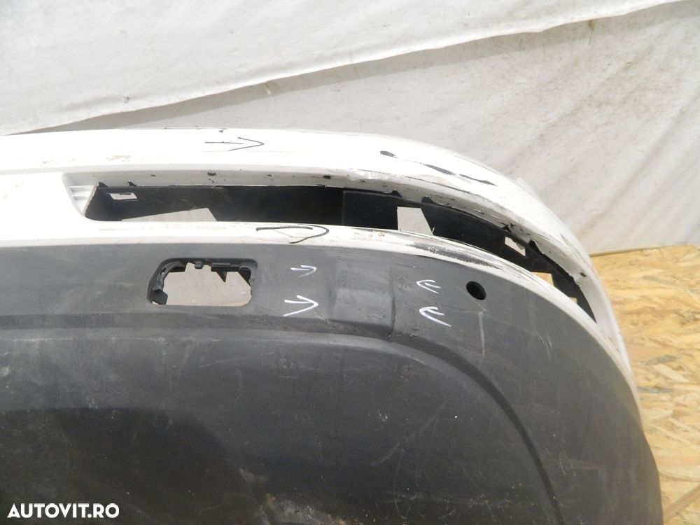 Bara spate Audi Q3, facelift, 2015, 2016, 2017, 2018,  8U0807385C. - 6