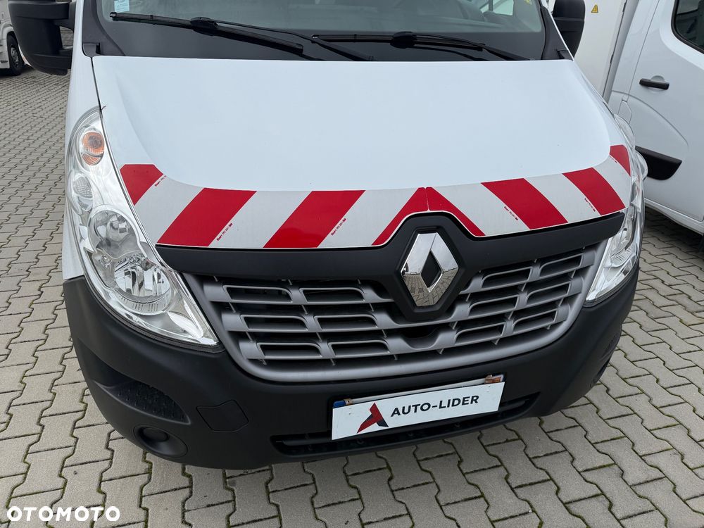 Renault MASTER 125 / WYWROTKA + KUFER / NISKI PRZEBIEG / Z FRANCJI / STAN BDB / / / - 19