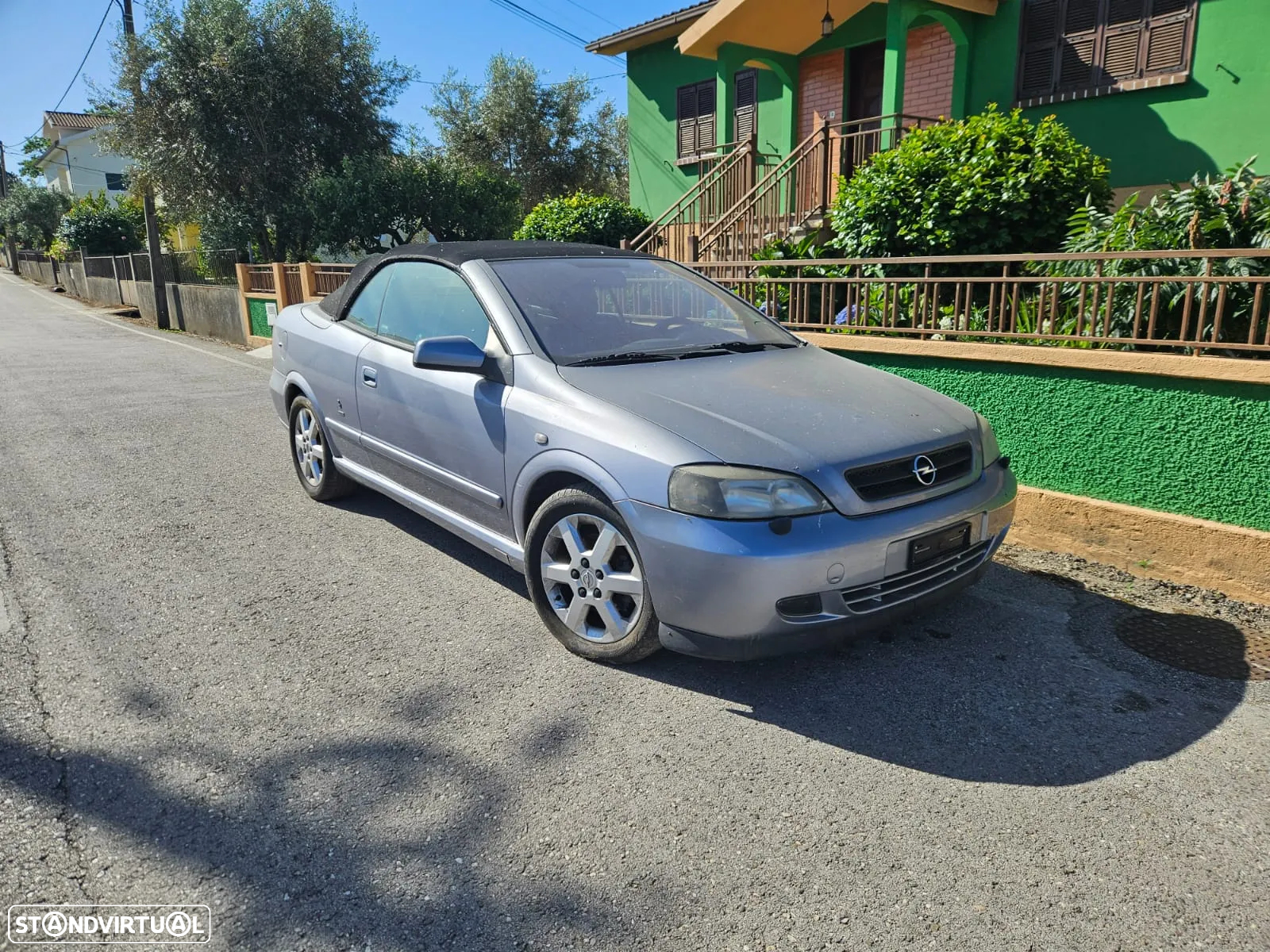 Opel astra G descapotavel - 2