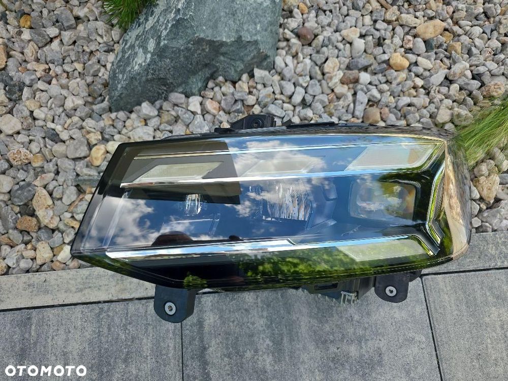 AUDI Q2 SQ2 81A LIFT Lampy Kompletne Full Led Matrix HD 81A941035 81A941036 - 9