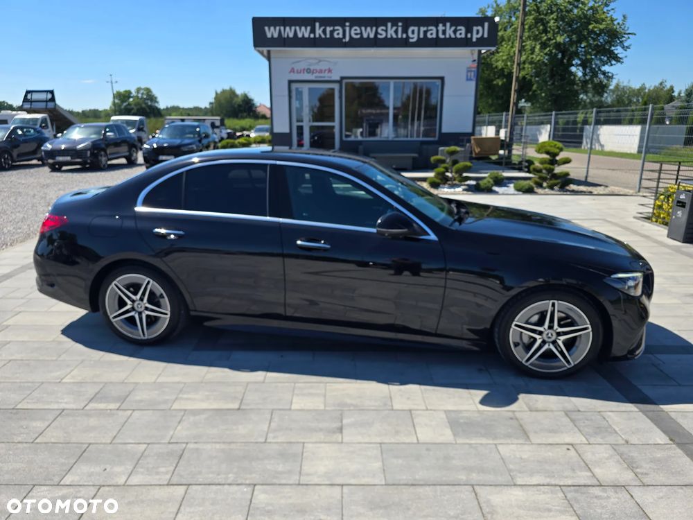 Mercedes-Benz Klasa C 220 d mHEV AMG - 3