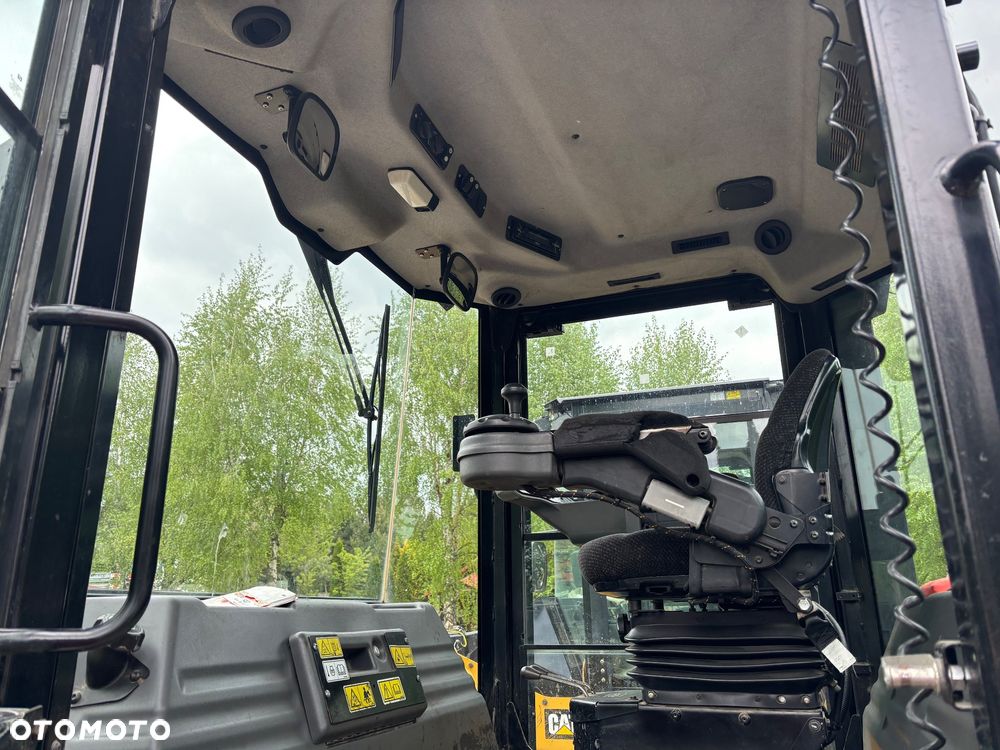 Caterpillar 2016/17 r WAGA 10TON , STAL STAL,obcinarka, bęben nie dzielony! - 4
