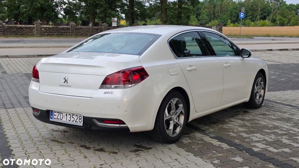 Peugeot 508 1.6 e-HDi Active S&S - 4
