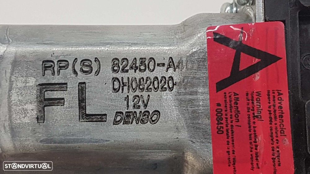 MOTOR ELEVADOR FRENTE ESQUERDO KIA CARENS ( ) CONCEPT - 4