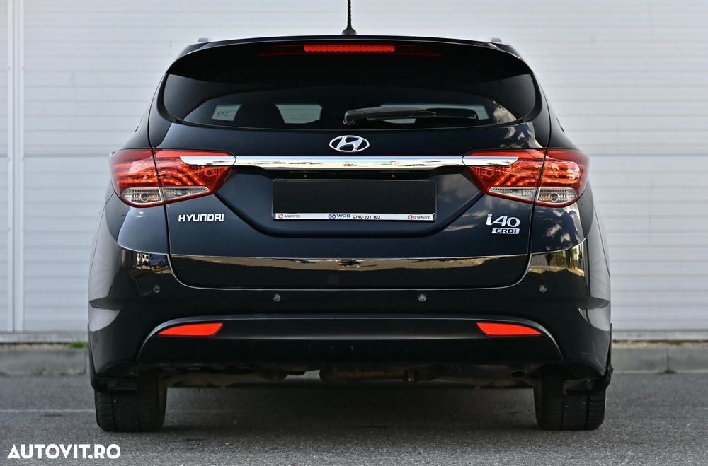 Hyundai I40 2011 photo 5