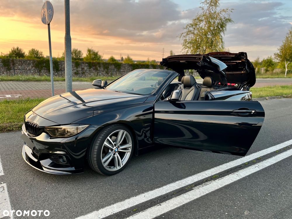 BMW Seria 4 420d Cabrio Sport-Aut Sport Line - 16