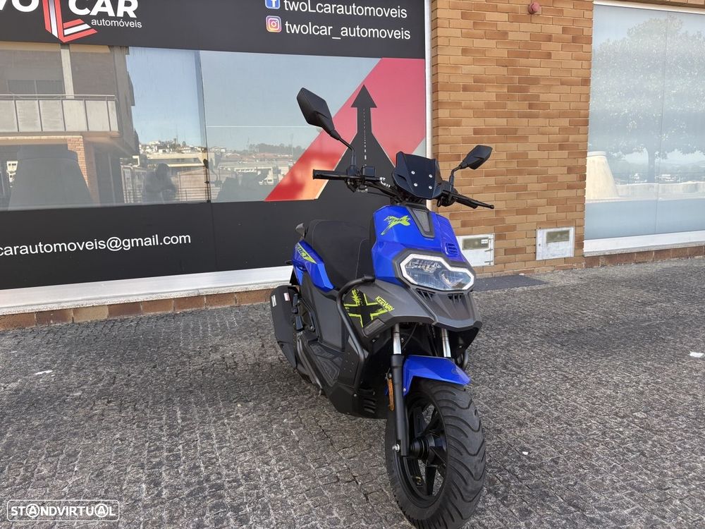 Keeway F-act X 125 - 2