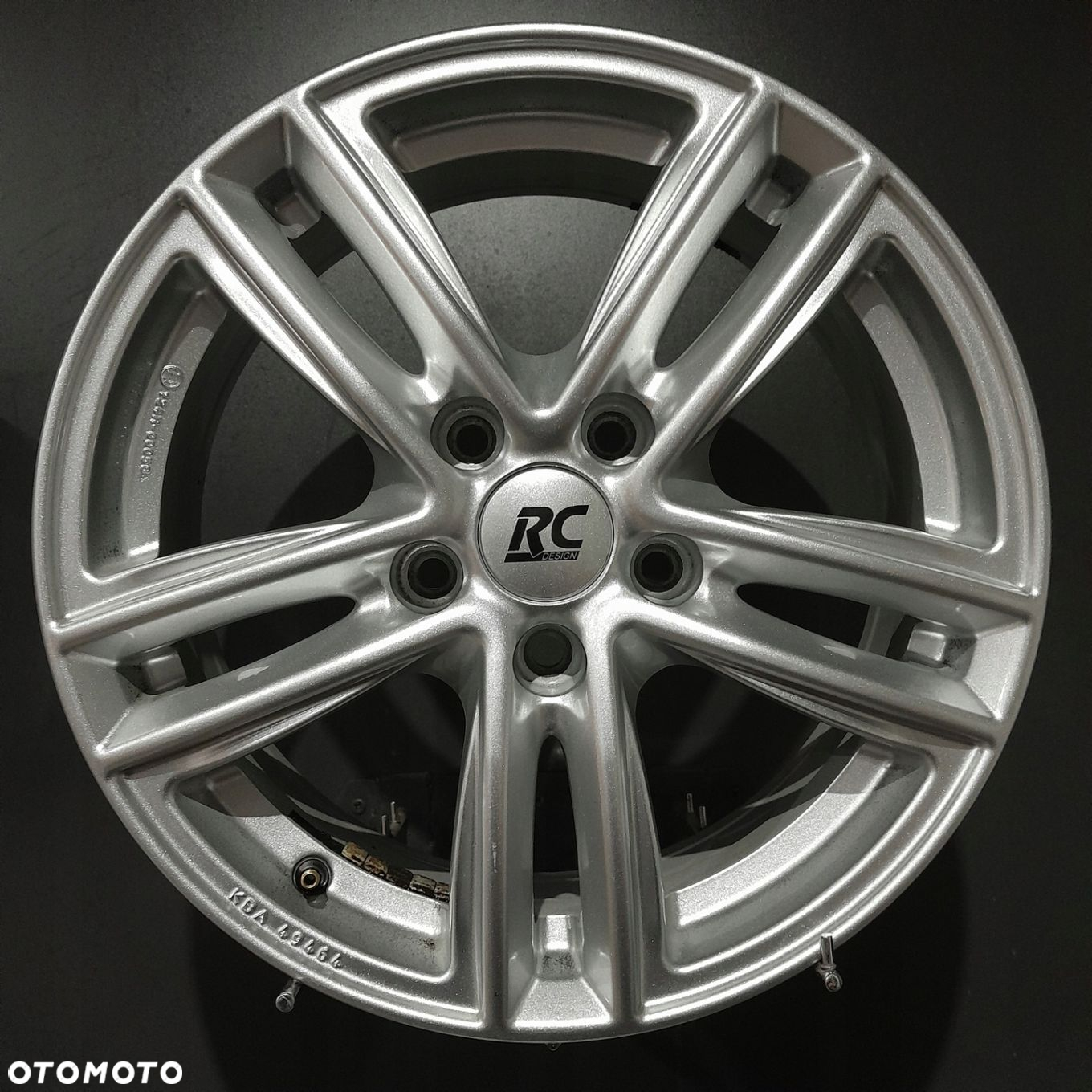 Felgi 16 5x112 Volkswagen Passat B6, Golf V VI VII Caddy F504115-11 - 2
