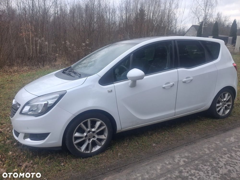 Opel Meriva 1.4 Automatik Active - 2