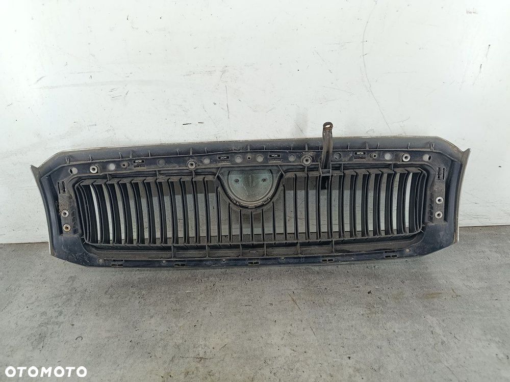ATRAPA GRILL GRIL SKODA FABIA I 6Y0853668 1.2 HTP - 4