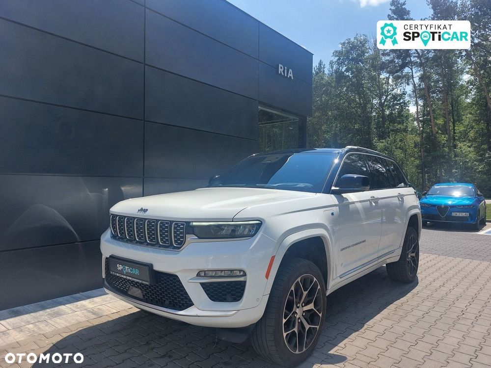 Jeep Grand Cherokee 2.0 4xe PHEV Summit Reserve - 2