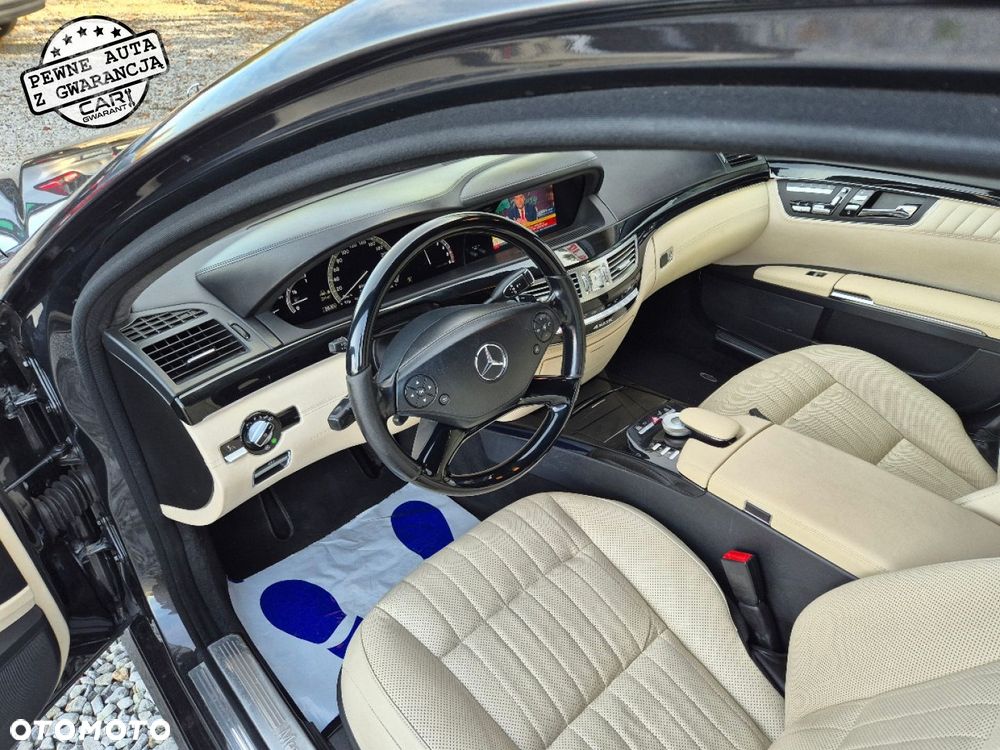 Mercedes-Benz Klasa S 350 BlueTEC L 4-Matic - 20