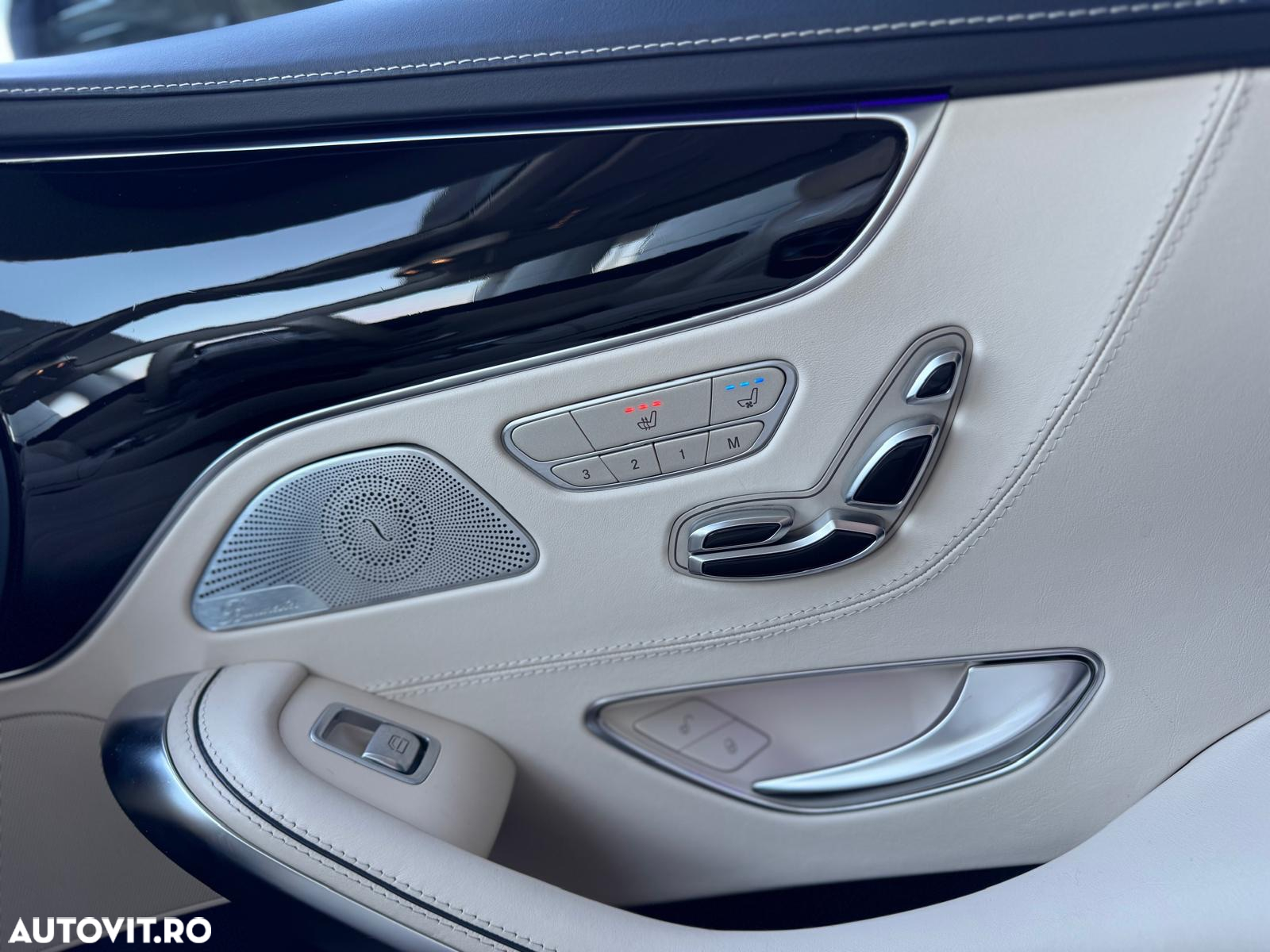 Mercedes-Benz S 63 AMG Coupe AMG Speedshift MCT Edition 1 - 23