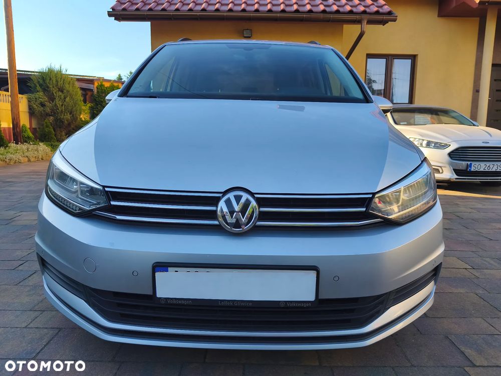 Volkswagen Touran 1.5 TSI EVO Trendline - 12