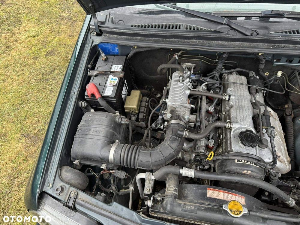 Suzuki Jimny 1.3 JLX - 20