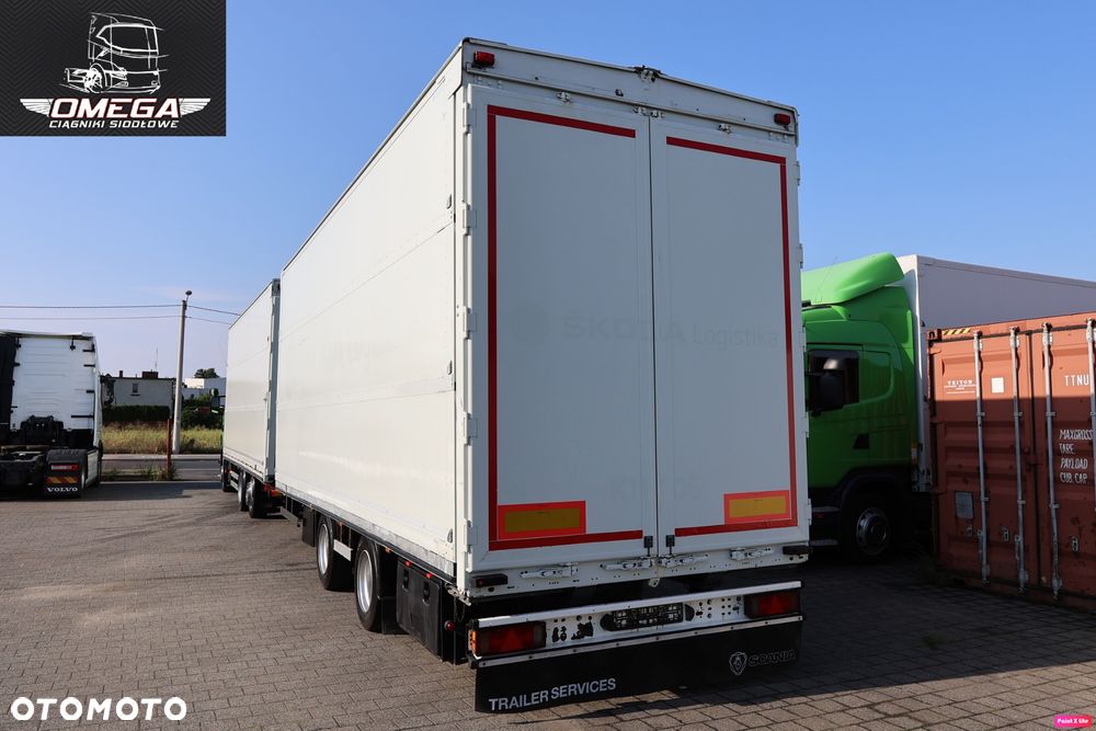 Scania G 440 PDE 268 Tyś km !!! ZESTAW / TANDEM / Kufer / Kontener / - 17