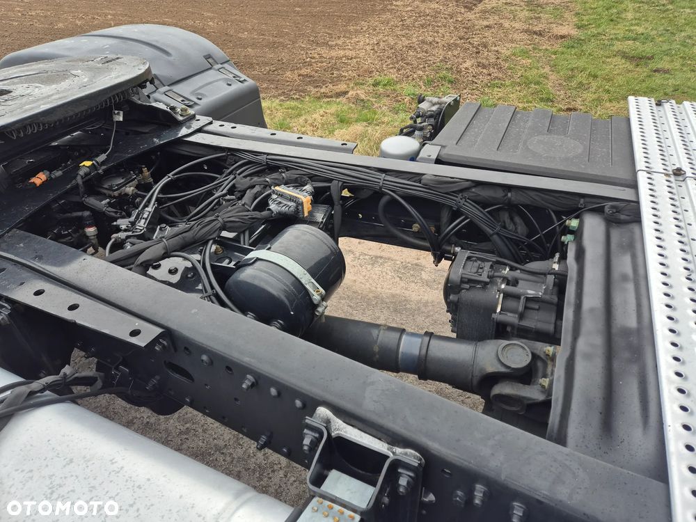 MAN TGS 18.470 18.400 RETARDER MOŻLIWA HYDRAULIKA NAUKA JAZDY STANDARD 4x2 18.360 18.320 18.420 - 23