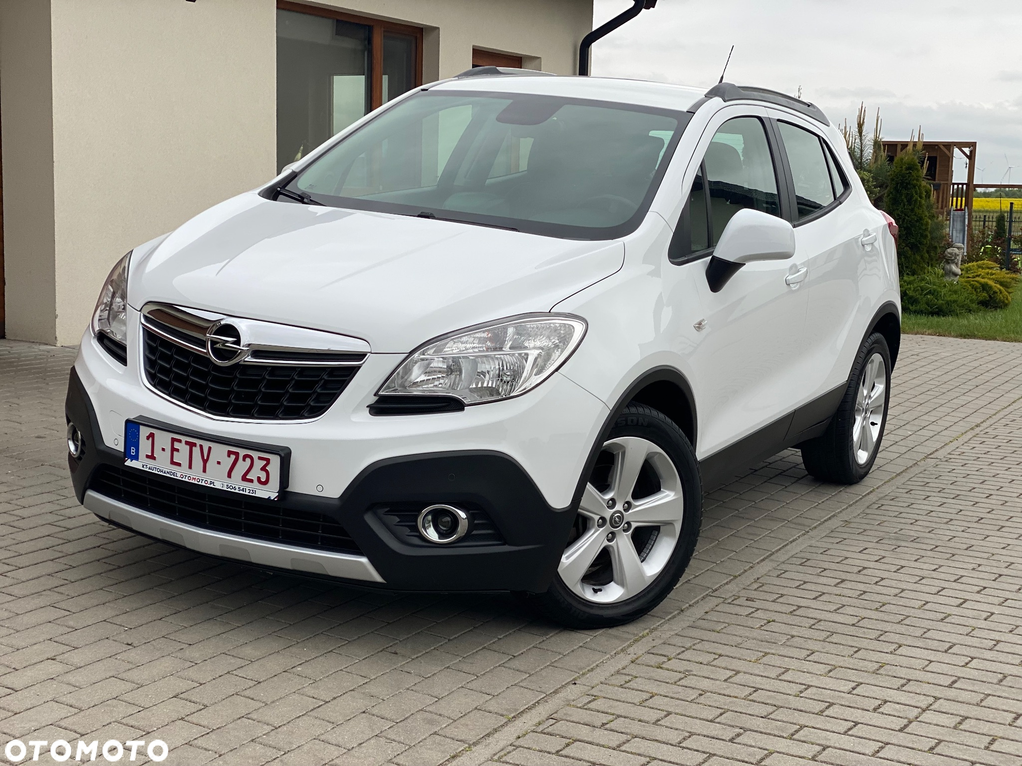 Opel Mokka 1.7 CDTI ecoFLEX Start/Stop Innovation - 28