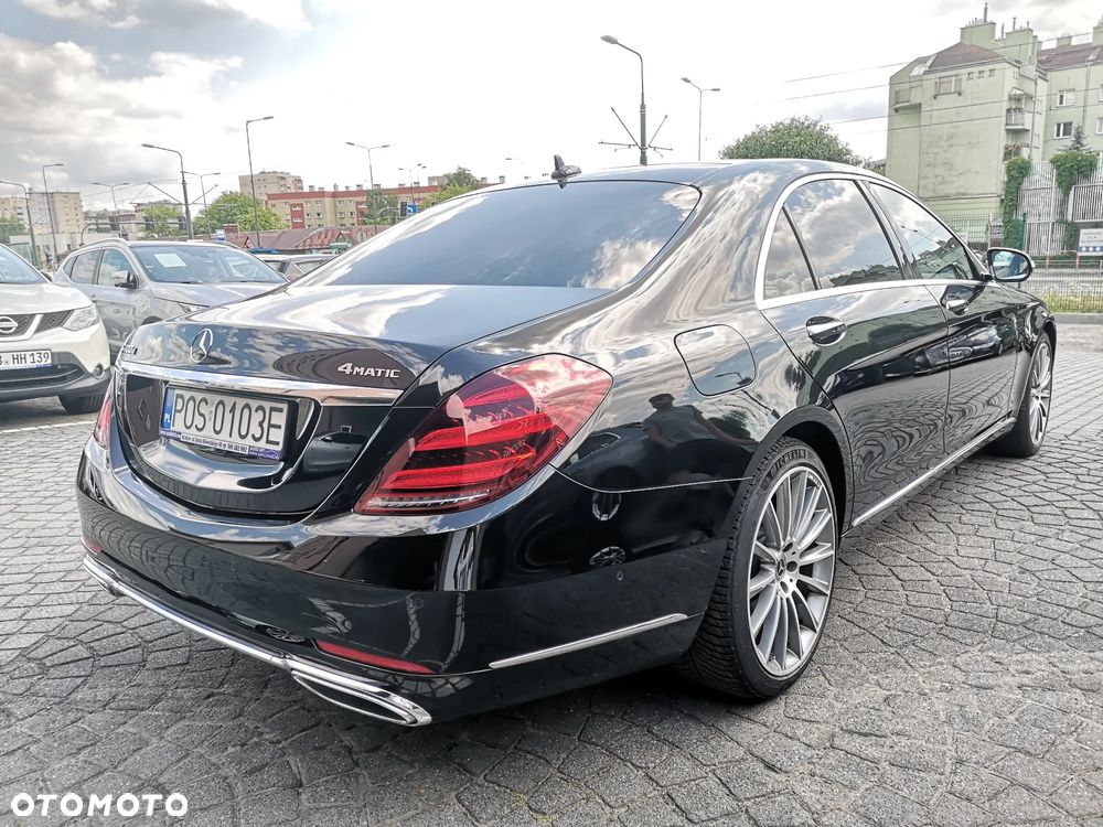 Mercedes-Benz Klasa S 400 d L 4Matic 9G-TRONIC - 3