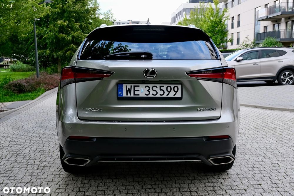 Lexus NX 300 GPF F Sport Edition AWD - 6