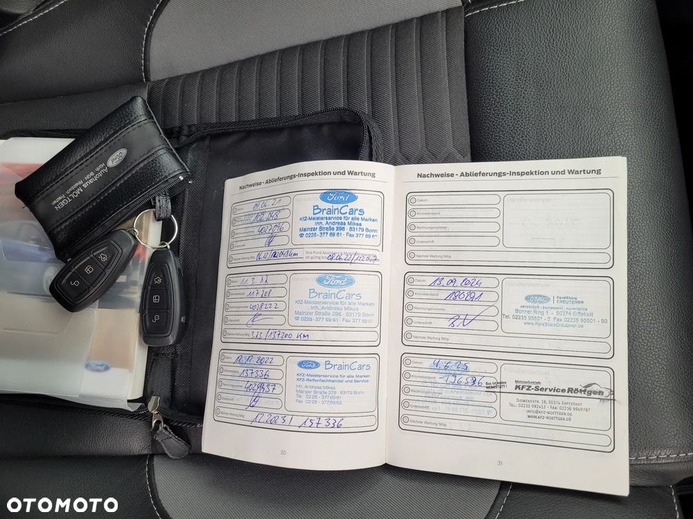 Ford Focus 2.0 TDCi ST mit Leder-Sport-Paket - 29